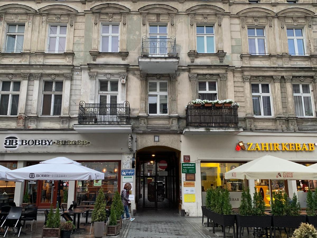 Hotel Standard&Mainstreet Lodz Exteriör bild