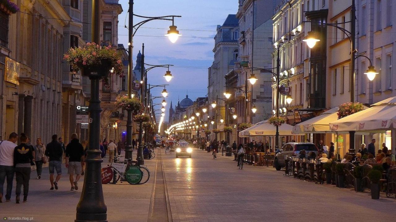 Hotel Standard&Mainstreet Lodz Exteriör bild